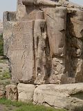 Vallee des Rois Colosses Memnon 0484